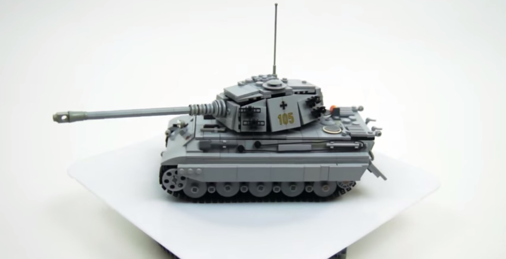  Lego Ww2 Tank