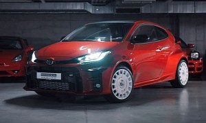 Polish Toyota Dealer Installs OZ Wheels on GR Yaris: Instant Rally Vibes !