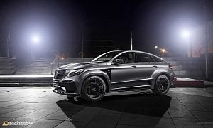Polish Tuner Works Its Magic On the Mercedes-AMG GLE 63 S Coupe