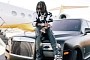 Polo G Celebrated 24th Birthday Lavishly, Posed With a Rolls-Royce and a Jet