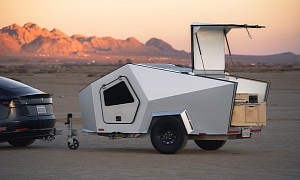 Polydrops P17A1 All Electric Updates Trailer Aerodynamics for Better Off-Grid Experiences