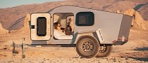 Polydrops P19 Shorty Is an Affordable Teardrop Trailer That Makes a Towing EV Go Further