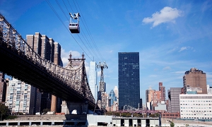 POMA New York Aerial Tramway Opening Soon