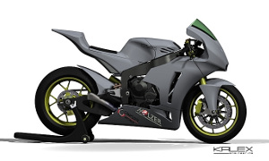 Pons Kalex Present Moto2 Prototype