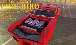 Pontiac Firebird "Midnight Racer" Is a 180 MPH Bomb in Elaborate Rendering