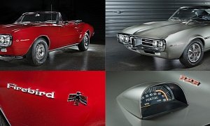 Pontiac Firebird VIN #100001, VIN #100002 Up For Auction