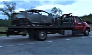 Pontiac G6 Burns Down After Rolling, Is Yet Another Warning Against Gas Hoarding