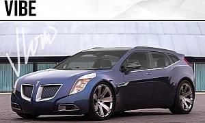 Pontiac G8 Vibe Digitally Takes the New-Old Concept Car on a Virtual Estate Tour
