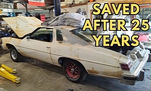 Pontiac Grand LeMans "Survivor": Saved in 1990, V8 Blown in 1996, in a Barn for 25 Years