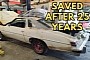 Pontiac Grand LeMans "Survivor": Saved in 1990, V8 Blown in 1996, in a Barn for 25 Years