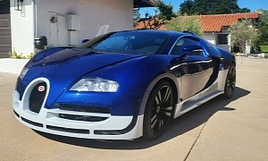 Pontiac GTO-Based Veyron Is a Cheap, Convincing Ticket to Bugatti Ownership (Not)