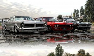 Pontiac GTO, Chevy Impala, and Chevelle SS Form Restomod Trio of Our Dreams