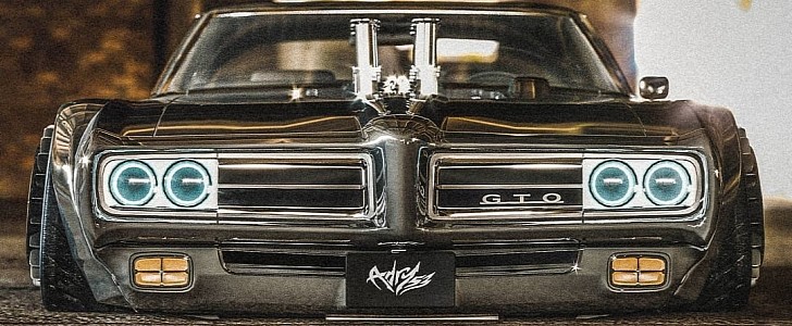Pontiac GTO "Judge Mental" rendering