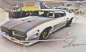 Pontiac GTO "Shortie" Is Chopped Muscle Done Right