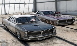 Pontiac GTO "Six-Pack" Is a Whole Lotta Muscle in Renegade Rendering