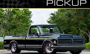 Pontiac GTO “The Judge” Pickup Comes From Imagination Land to Reshuffle Reality
