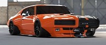 Pontiac GTO "Two-Face" Flexes Widebody Muscle