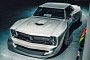 Pontiac GTO "White Walker" Looks Like a Widebody Monster