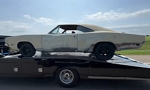 Pontiac Tempest Loses Wheel While Driving, Owner Buys New 1969 Charger, Keeps It 55 Years