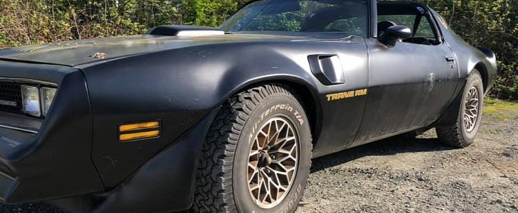Pontiac Trans Am "Dirt Bandit" Has All-Terrain Tires, Looks Badass