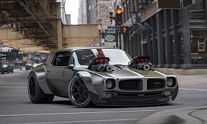 Pontiac Trans Am "Double Trouble" Has All The Muscle