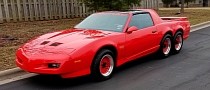 Pontiac Trans Am Dually Born from 1987 Firebird Cut in Half, Now Called ‘Trans Camino’