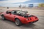 Pontiac Trans Am "Patina King" Has Compound Turbos Aiming For the Sky