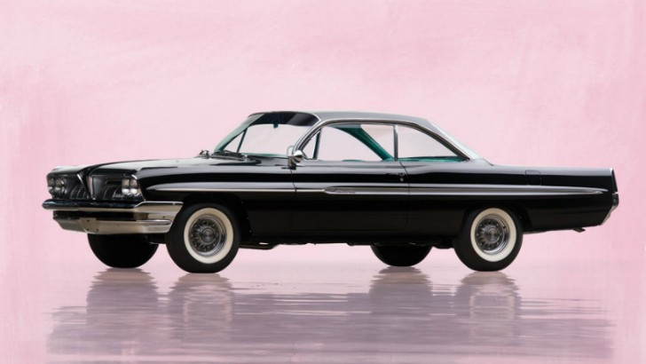 1961 Pontiac Ventura Super Duty 421 Sport Coupe