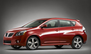 Pontiac Vibe Included in Toyota Recall