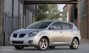 Pontiac Vibe Recalled Due to Faulty Engine