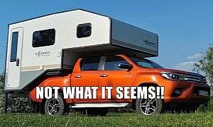 Poof! The ioCamper Truck Turns the Bed of Your Truck Into a Family Home