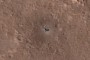 Poor InSight Lander Can Be Seen Choking on Martian Dust From Space