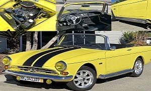 Poor Man's Cobra: This 302 V8-Swapped Sunbeam Alpine is a Classic Anglo-American Tag Team