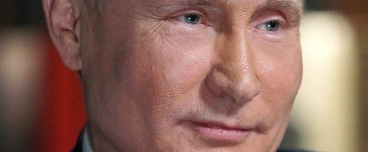 President Vladimir Putin recalls the time he had to moonlight as a taxi driver, and it's not a pleasant memory