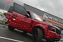 Pop Singer Austin Mahone Wrapz His Range Rover