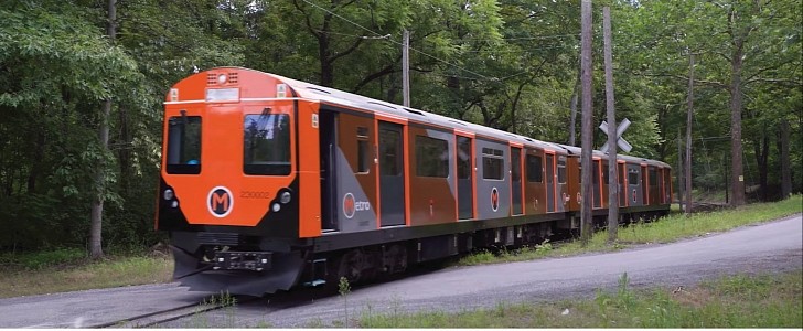 RDC, Vivarail and Lithion have developed the first battery-powered train in operation in the U.S.