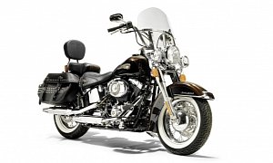 Pope Benedict's Harley Heritage Softail to Be Auctioned in February