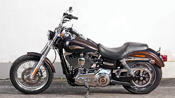 Pope Francis' Harley Sold for $329,000