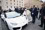 Pope Francis Receives Lamborghini Hurcan. No, Really!