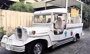 Pope Francis to Ride in a Jeepney During His Visit to the Philippines