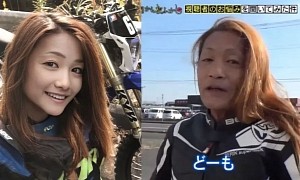 Popular Female Japanese Biker Turns Out to Be a Man: Catfishing for the Sport