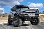 Popular Ford Bronco Gains a Meaner Look Thanks to the Grumper Bumper