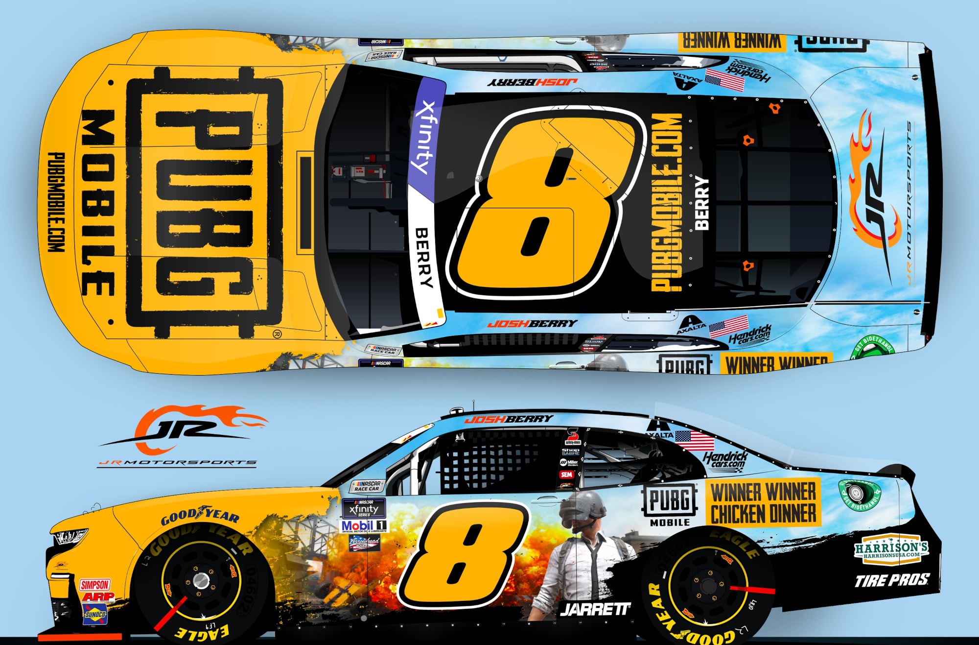 Popular Mobile Game Has Its Logo Emblazoned on a NASCAR Race Car