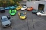 Popular Vlogger C.J.'s Colorful $2M Car Collection Has Almost All Colors of the Rainbow