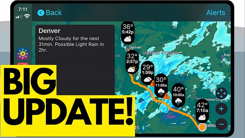 Weather on the Way just got a big update