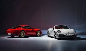 Porche's Design Boss Is Not Against an Electric 911, Just Do Not Expect It Too Soon