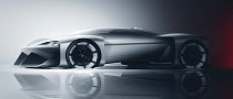Porsche Electric Hypercar Rendered, Looks Like the 918 Spyder Successor We Need