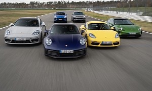 Porsche's 2020 Sales Figures Show the Company Is 7.3 Percent Electrified