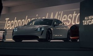 Porsche 2020 Super Bowl Ad, Starring Electric Taycan, Beats Action Movies
