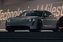 Porsche 2020 Super Bowl Ad, Starring Electric Taycan, Beats Action Movies